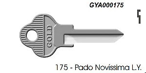 Chave Yale 175 Pado ( Unidade )