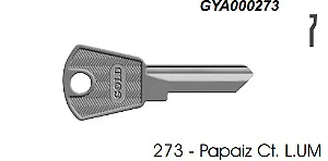 Chave Yale 273 Papaiz ( Unidade )