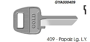 Chave Yale 409 Papaiz ( Unidade )