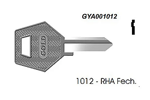 Chave Yale 1012 RHA ( Unidade )