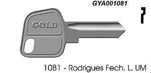 Chave Yale 1081 Rodrigues ( Unidade )