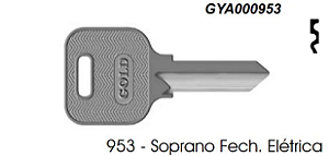 Chave Yale 953 Soprano ( Unidade )