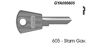 Chave Yale 605 Stam ( Unidade )