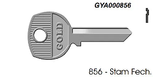 Chave Yale 856 Stam ( Unidade )