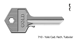 Chave Yale 710 Yale ( Unidade )
