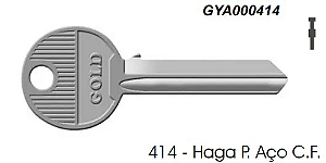 Chave P.Aço 914 Haga ( Unidade )