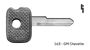 Chave Auto 163 GM ( Unidade )