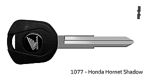 Chave Moto 1077 Honda ( Unidade )