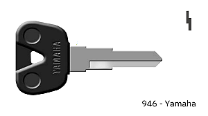 Chave Moto 946 Yamaha ( Unidade )