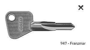 Chave Tetra 947 Fransmar ( Unidade )