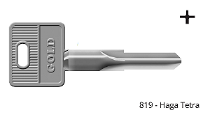 Chave Tetra 819 Haga ( Unidade )