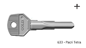 Chave Tetra 633 Pacri ( Unidade )