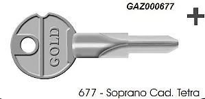 Chave Tetra 677 Soprano ( Unidade )