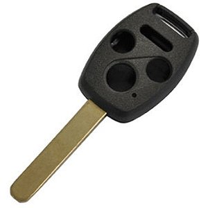 Chave Honda oca 3 botões + pânico