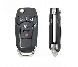 Chave Canivete Ford Ka Fusion Carcaça
