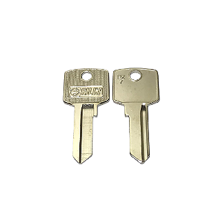 Chave Yale PZ7 Papaiz ( Gold 428 ) Unidade