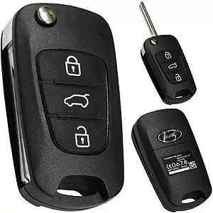 Chave Canivete Hyundai I30 Com Lâmina ( Oca )