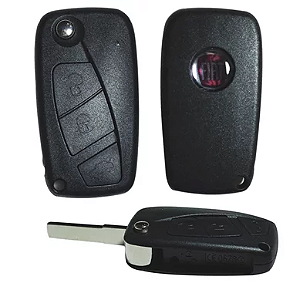 Chave canivete Fiat stilo Punto Idea 3 Botões