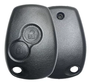 Capa Chave Renault Sandero Clio Symbol Logan Duster