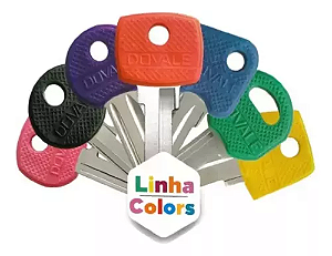 Kit De Chaves Virgens Dovale Yale 500 Unidades