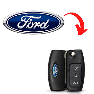 Logotipo Oval Ford Modelo Original Pequeno