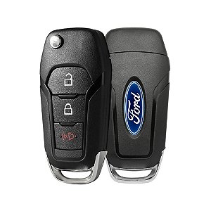 Chave Canivete Ranger 3 Botões completa 315 Mhz