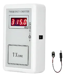 Frequencimetro Para Controle Remoto Telecomando Canivete