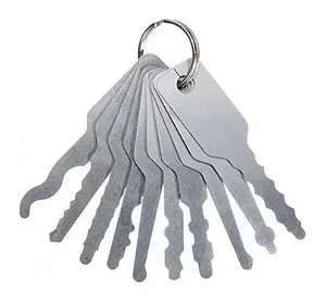 Kit Micha Modelo Yale Em Aço Inox 10 In 1