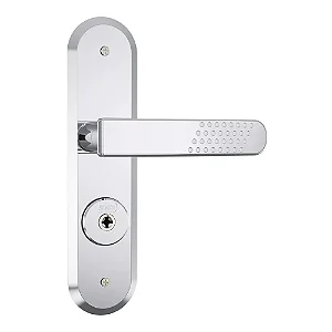 Fechadura Externa 1800/21 Tetra Espelho Inox Stam