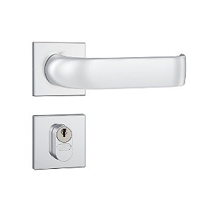 Fechadura Stam Inox 803/39 Cor Cromado