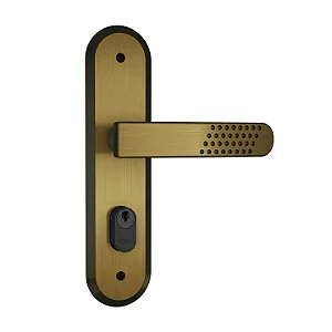 Fechadura Stam Externa 40MM 1801/21 ESP Oxidado E-Coat