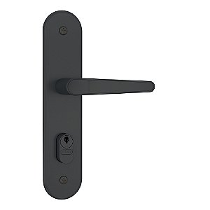 Stam Fechadura Externa Preto Fosco 804/03