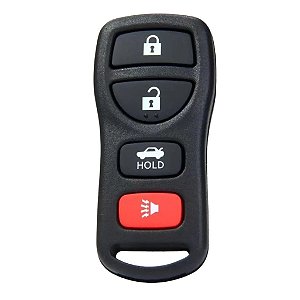 Carcaça Controle Tiida Sentra Frontier 4 Botões oca