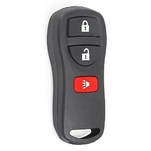Carcaça Controle Tiida Sentra Frontier 3 Botões oca