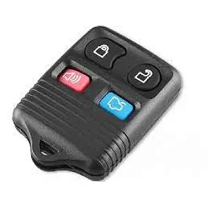 Capa controle Ford Fiesta Ka Ecosport 4 botões