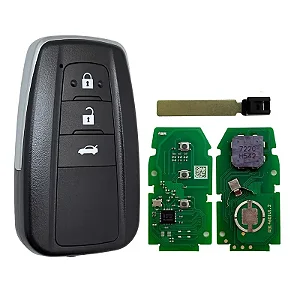 Chave Presença Completa Toyota Corolla 4A 315Mhz