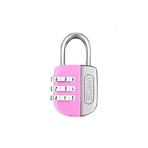 Cadeado Stam Segredo 25MM Life Colors Rosa