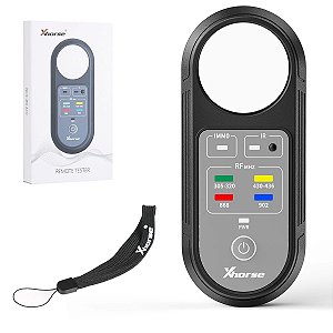 Xhorse XDRT20 Frequency Remote Tester V2 | Testador de Frequência Automotiva