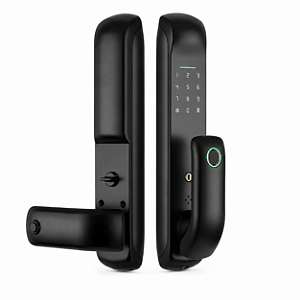 FECHADURA DIGITAL INTELIGENTE TUYA WI-FI COM BIOMETRIA, APP, CARTÃO, SENHA E CHAVE