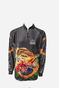 Camisa Masc Made In Fishing® - Tucunaré Br UV+50