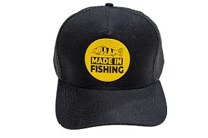 Boné Classic Edition Made in Fishing ® - Original