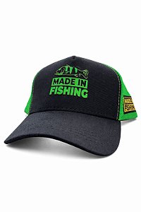 Boné MF Edition Classic ® - Original - Preto/Verde