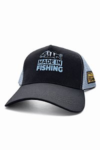 Boné MF Edition Classic ® - Original - Preto/Azul Bebê