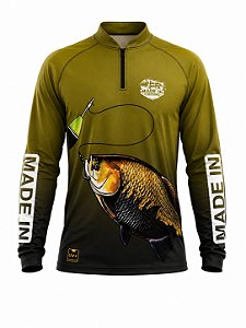 Camisa De Pesca Made In Fishing UV50+ (Tambaqui)