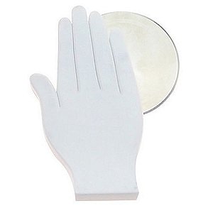 Cortador E Fatiador De Pizza Em Forma De Mão - Branco