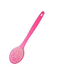 Escova De Banho Para Costas Rosa Pink