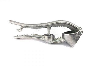 Espremedor de alho em alumínio para cozinha com 5 funções