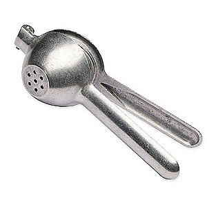 Espremedor de limão em alumínio fundido manual suco