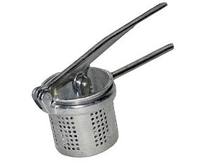 Espremedor de batatas manual alumínio fundido