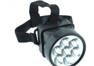 LANTERNA CABECA 9LEDS LIGHT LAMP